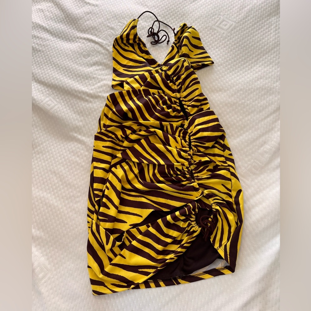 Zebra Print Dress
